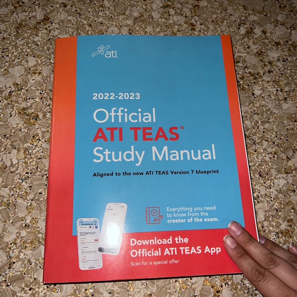 Official ATI TEAS Study Manual 2022-2023
